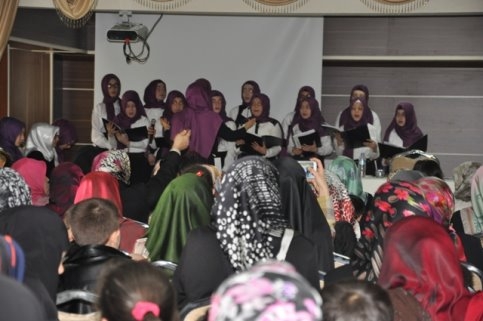 İmamhatip Ortaokulu Kuran-ı Kerim Okuma Yarışması Yapıldı